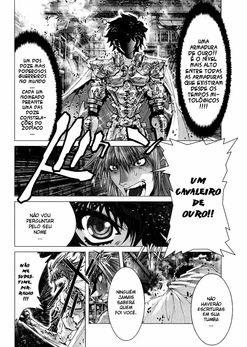 Read Cavaleiros do Zodiaco Episódio G pt Manga Online