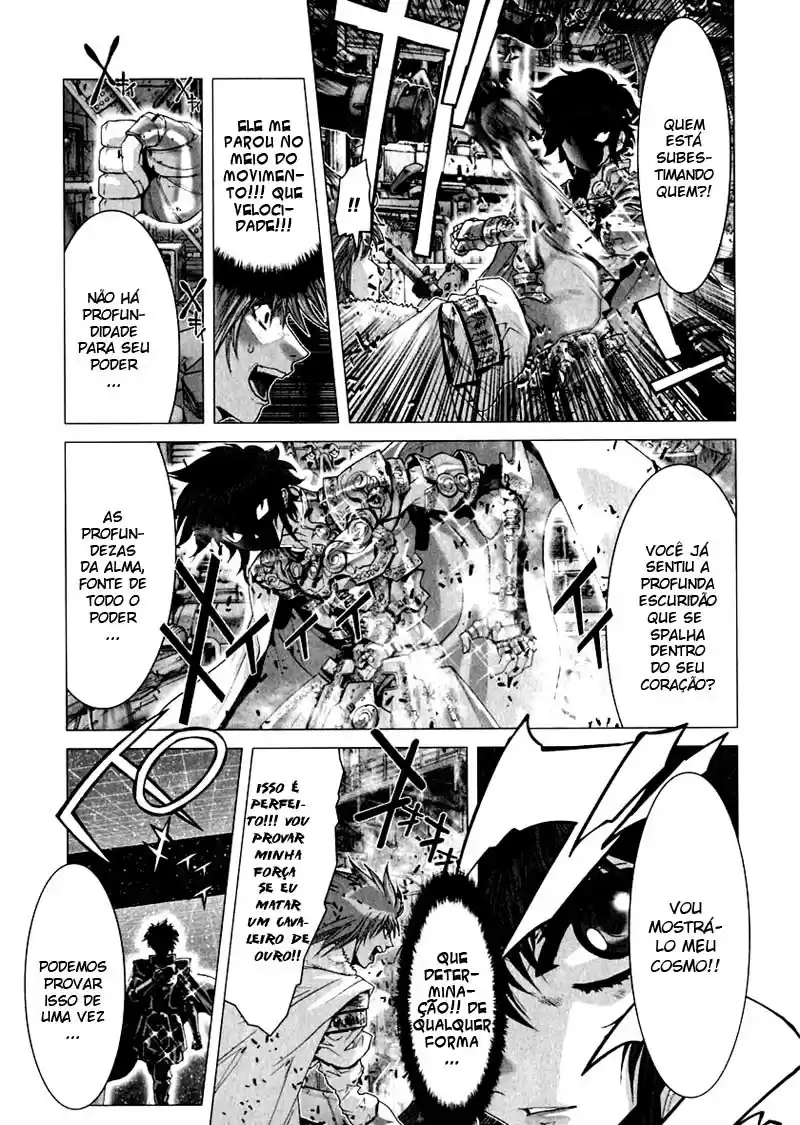 Read Cavaleiros do Zodiaco Episódio G pt Manga Online