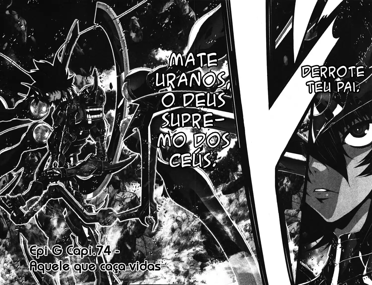 Read Cavaleiros do Zodiaco Episódio G pt Manga Online