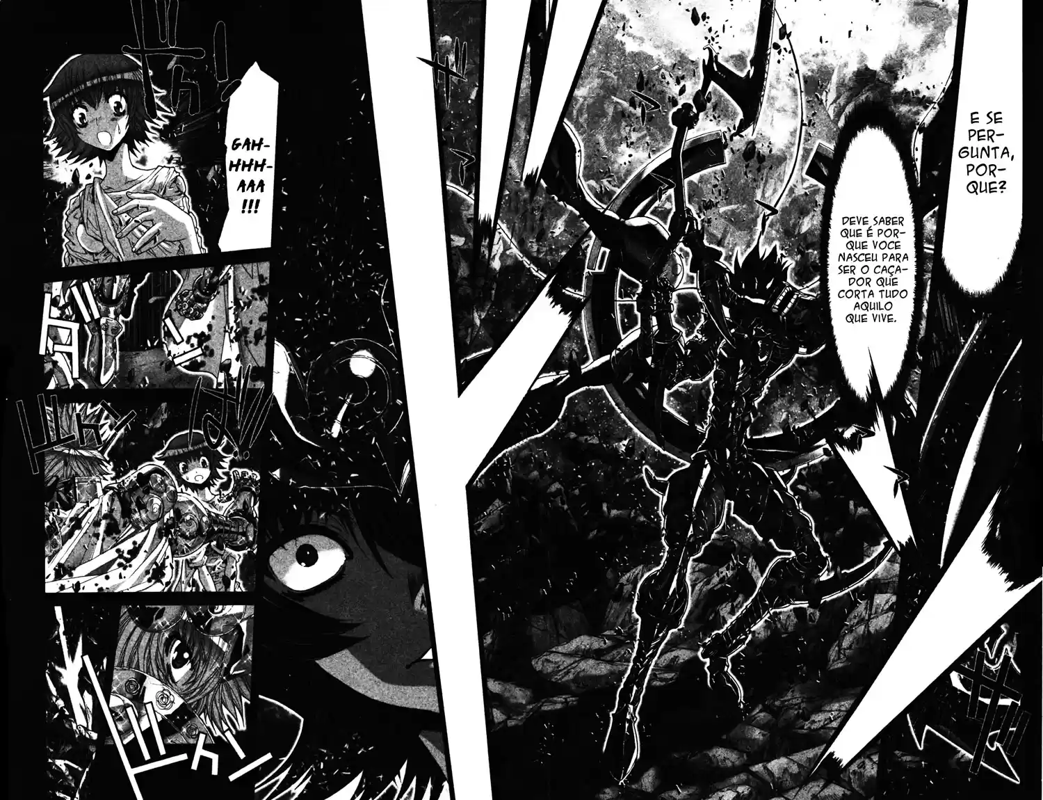 Read Cavaleiros do Zodiaco Episódio G pt Manga Online