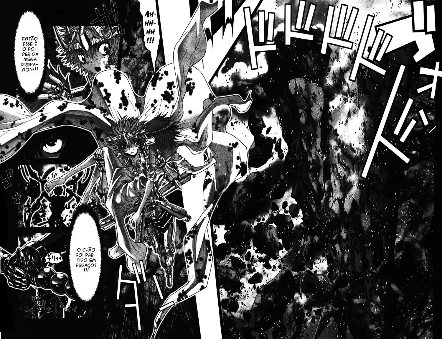 Read Cavaleiros do Zodiaco Episódio G pt Manga Online