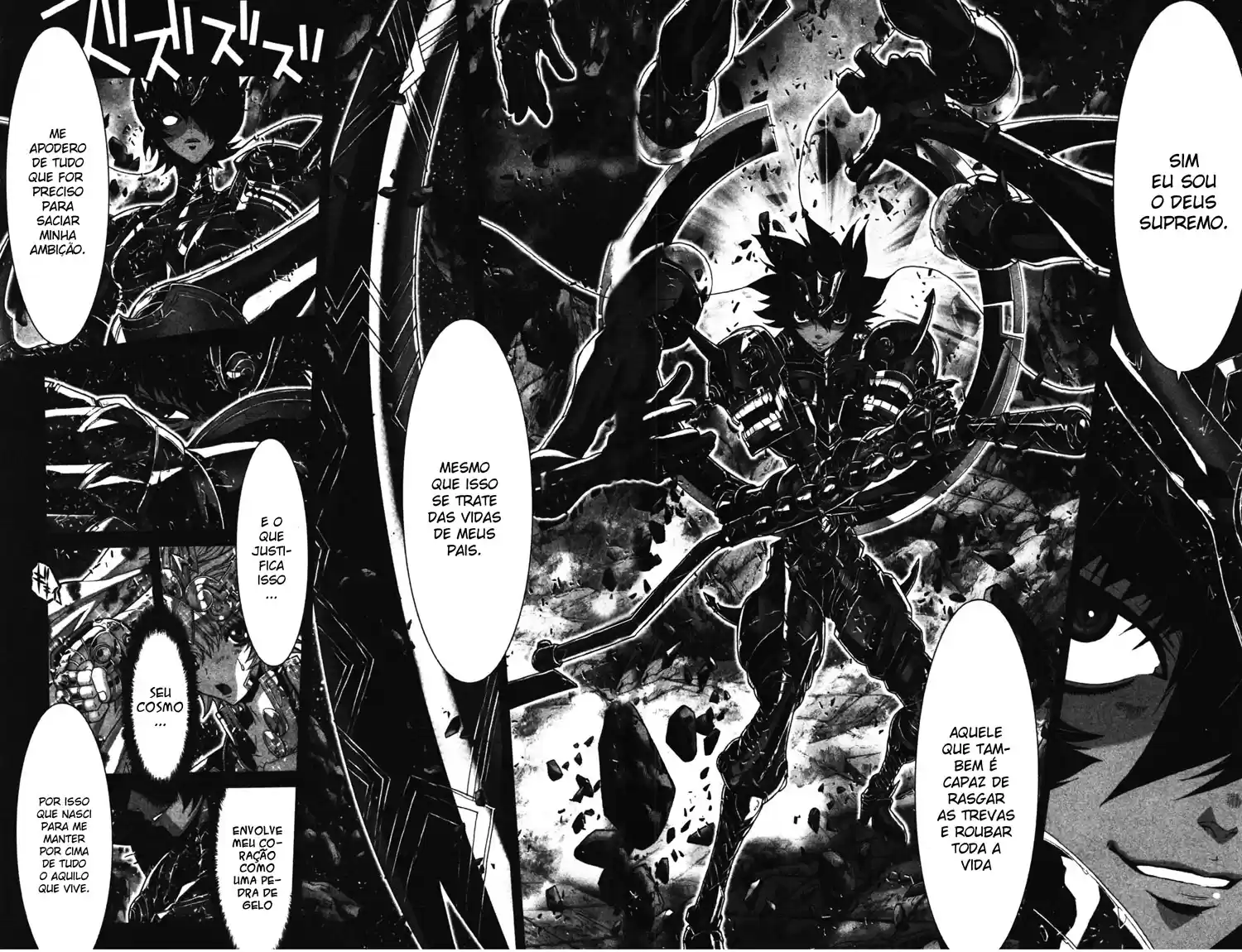 Read Cavaleiros do Zodiaco Episódio G pt Manga Online