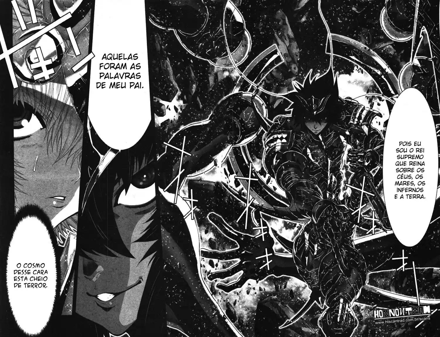 Read Cavaleiros do Zodiaco Episódio G pt Manga Online