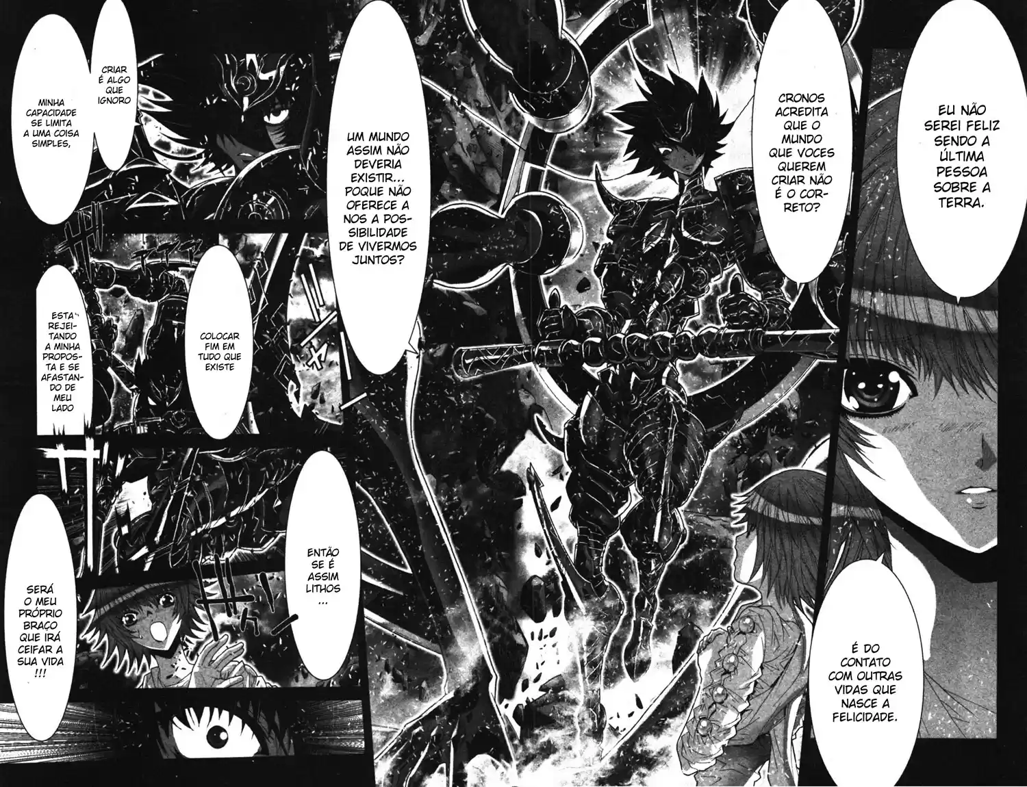 Read Cavaleiros do Zodiaco Episódio G pt Manga Online