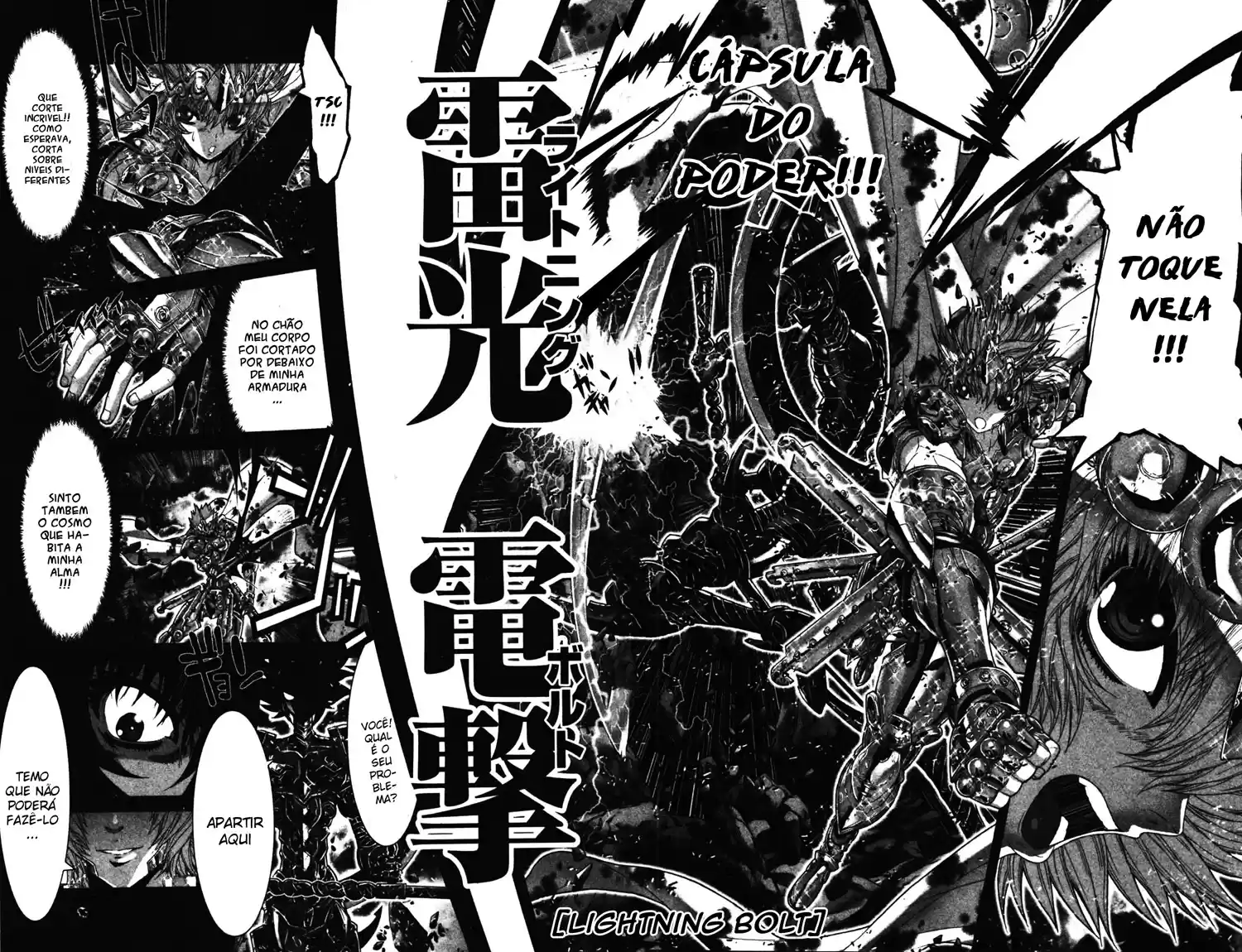 Read Cavaleiros do Zodiaco Episódio G pt Manga Online