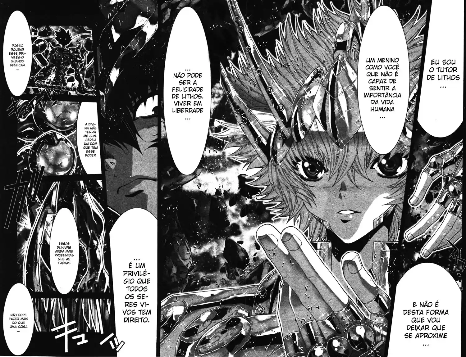 Read Cavaleiros do Zodiaco Episódio G pt Manga Online