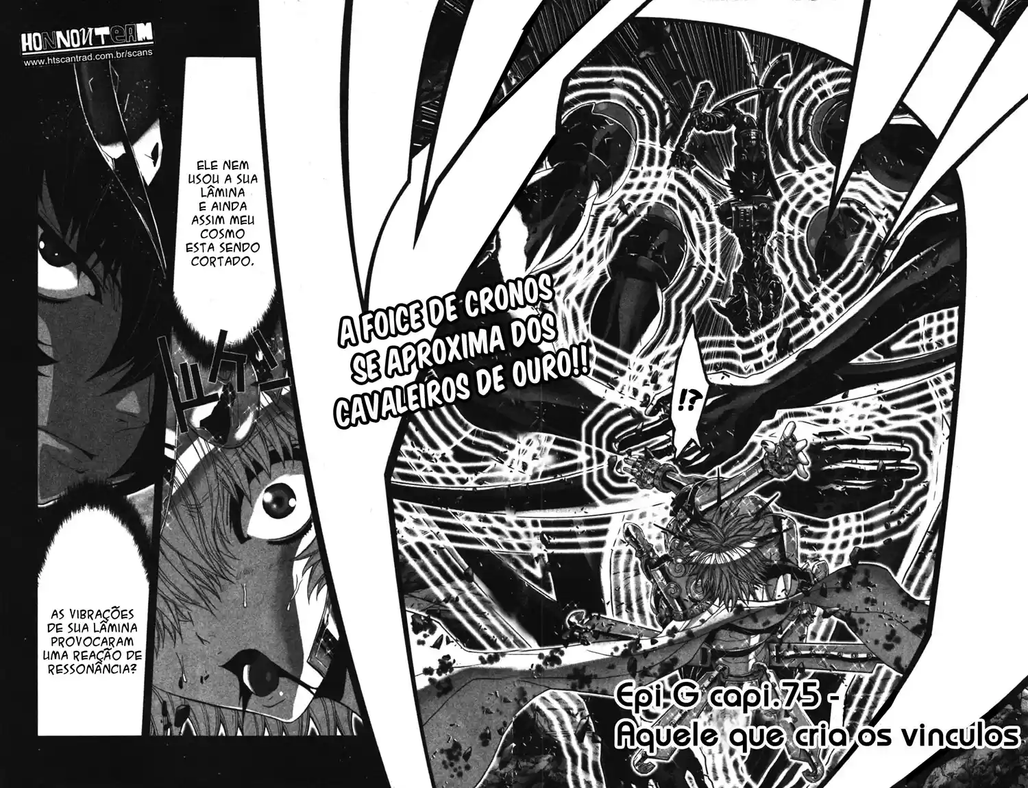 Read Cavaleiros do Zodiaco Episódio G pt Manga Online