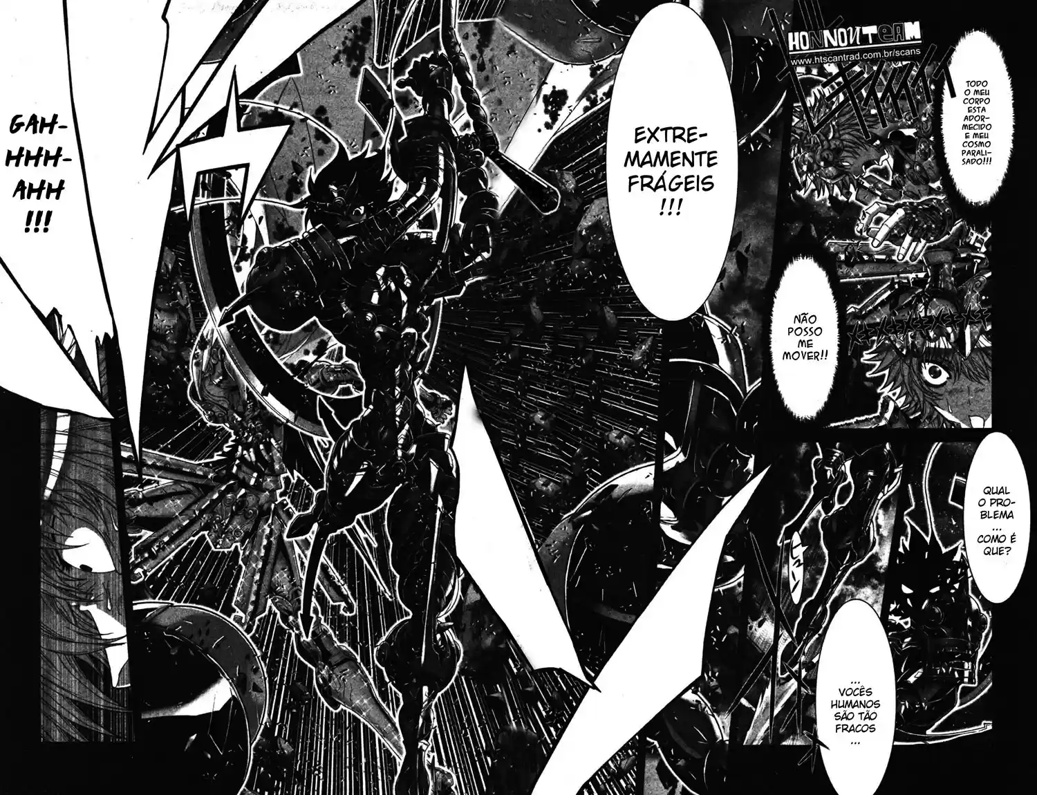 Read Cavaleiros do Zodiaco Episódio G pt Manga Online