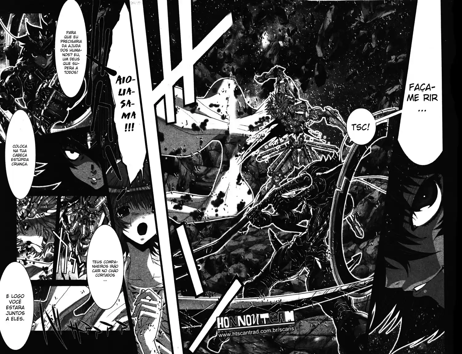 Read Cavaleiros do Zodiaco Episódio G pt Manga Online
