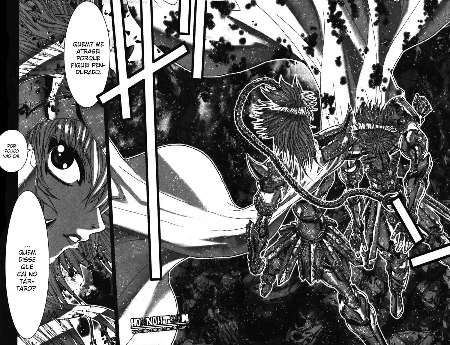 Read Cavaleiros do Zodiaco Episódio G pt Manga Online