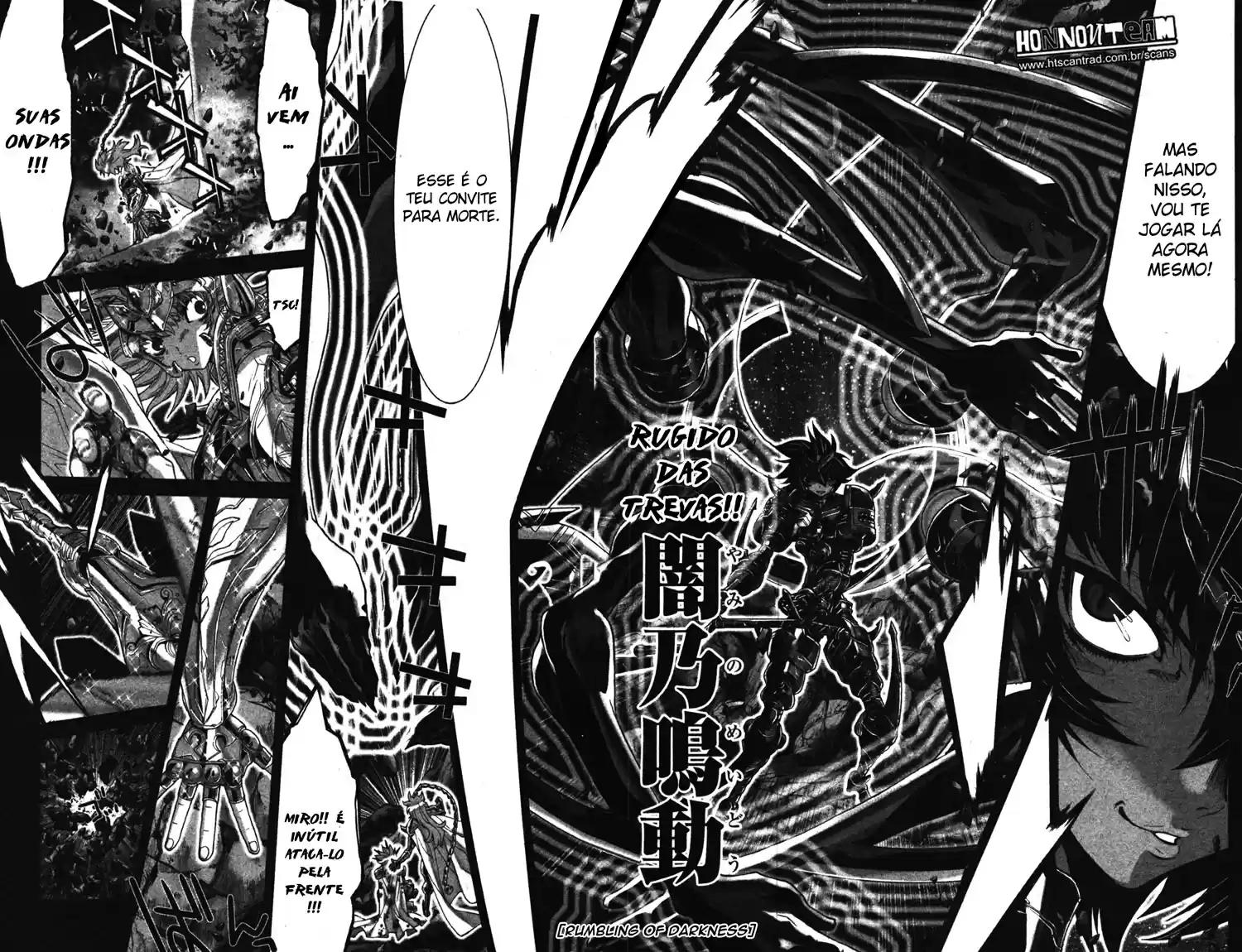 Read Cavaleiros do Zodiaco Episódio G pt Manga Online