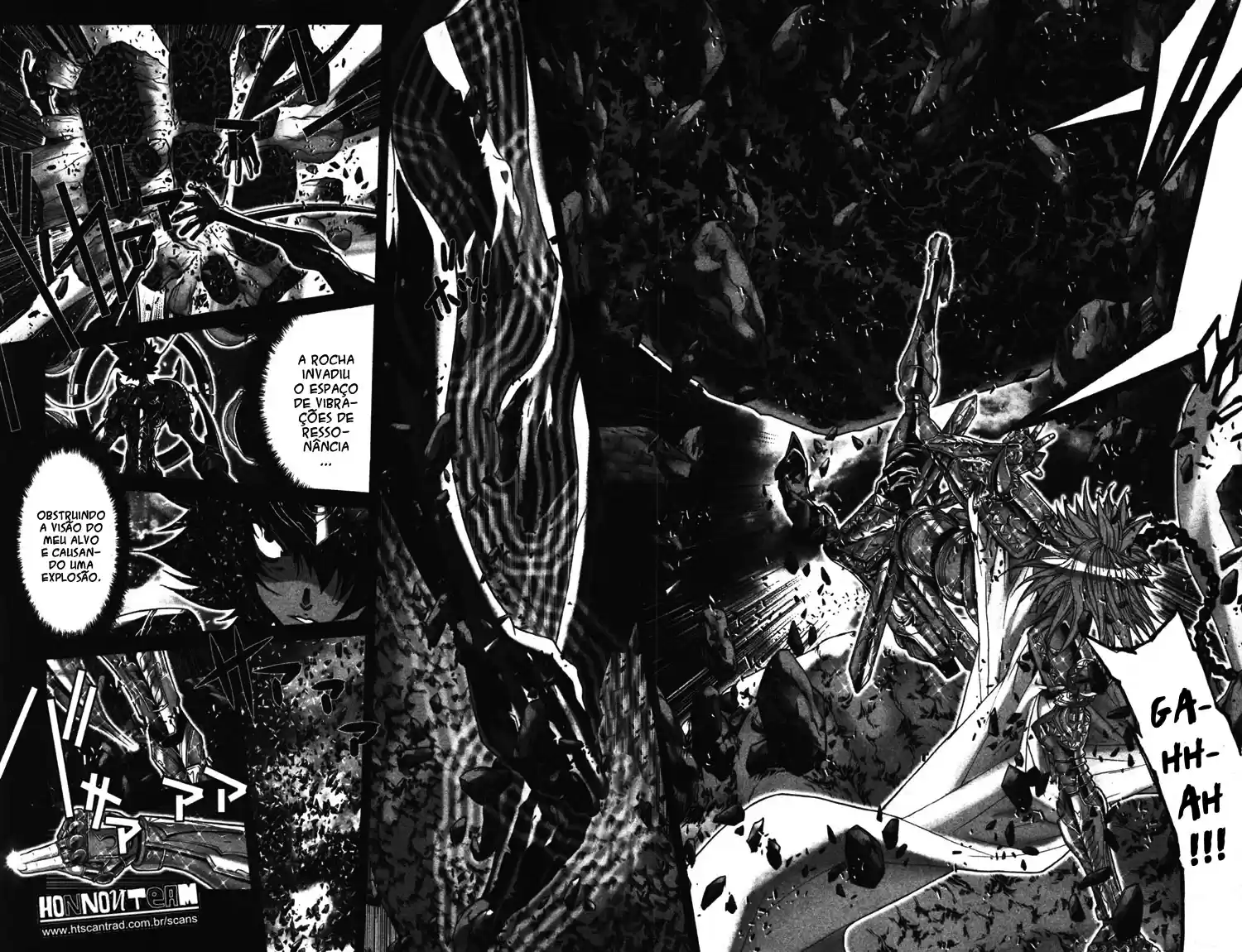 Read Cavaleiros do Zodiaco Episódio G pt Manga Online