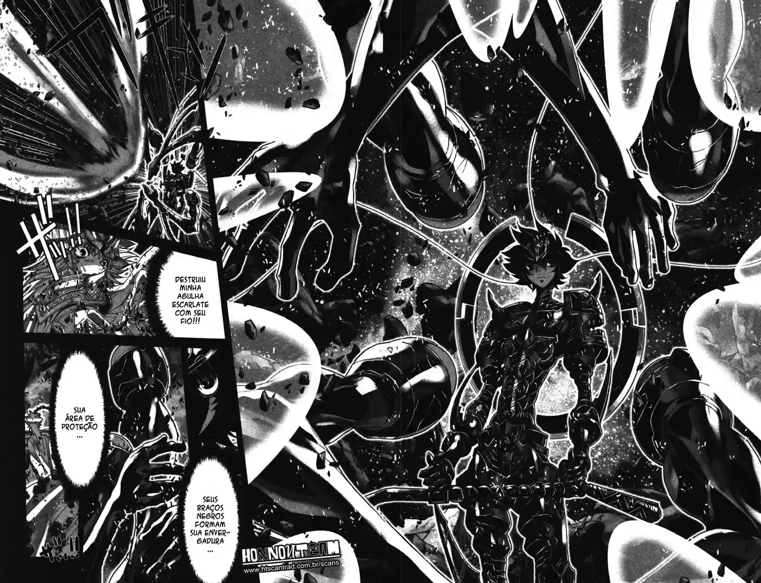 Read Cavaleiros do Zodiaco Episódio G pt Manga Online