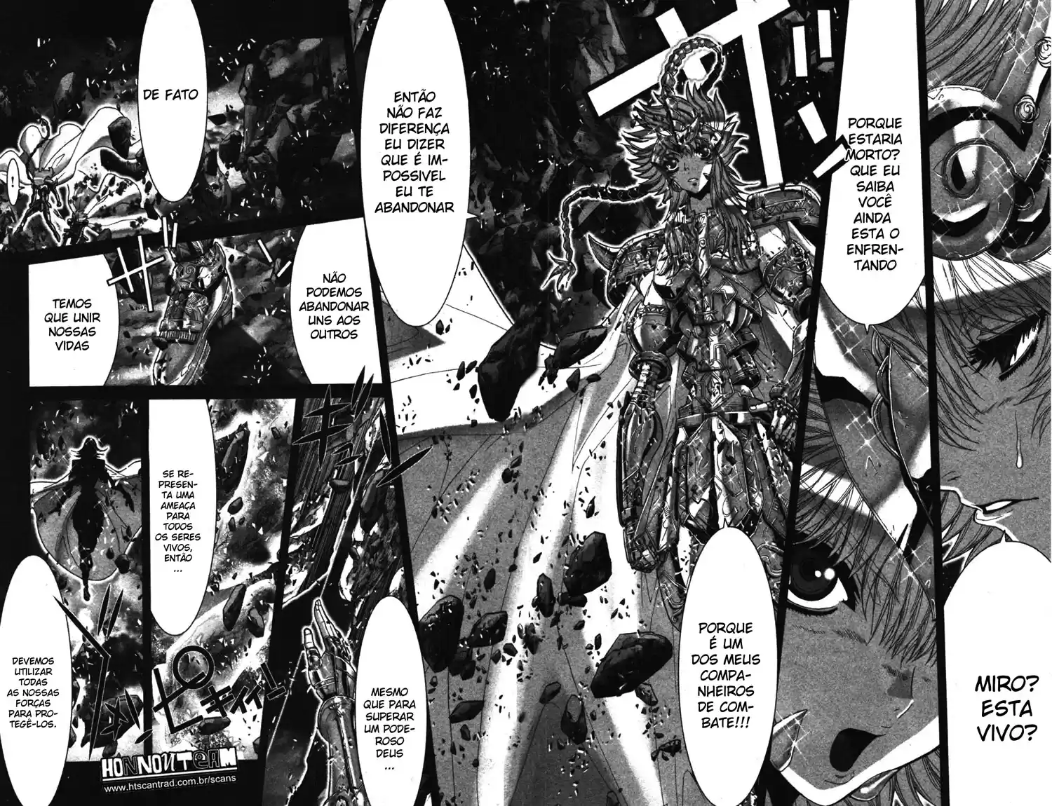 Read Cavaleiros do Zodiaco Episódio G pt Manga Online