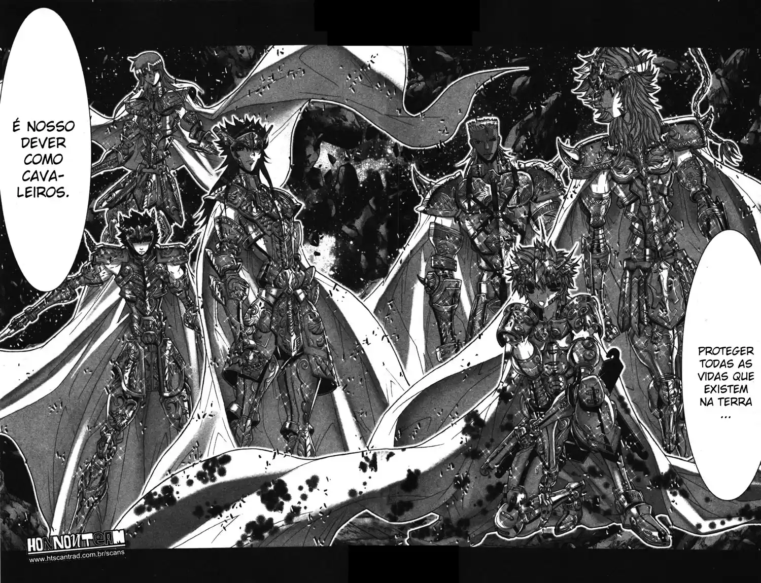Read Cavaleiros do Zodiaco Episódio G pt Manga Online