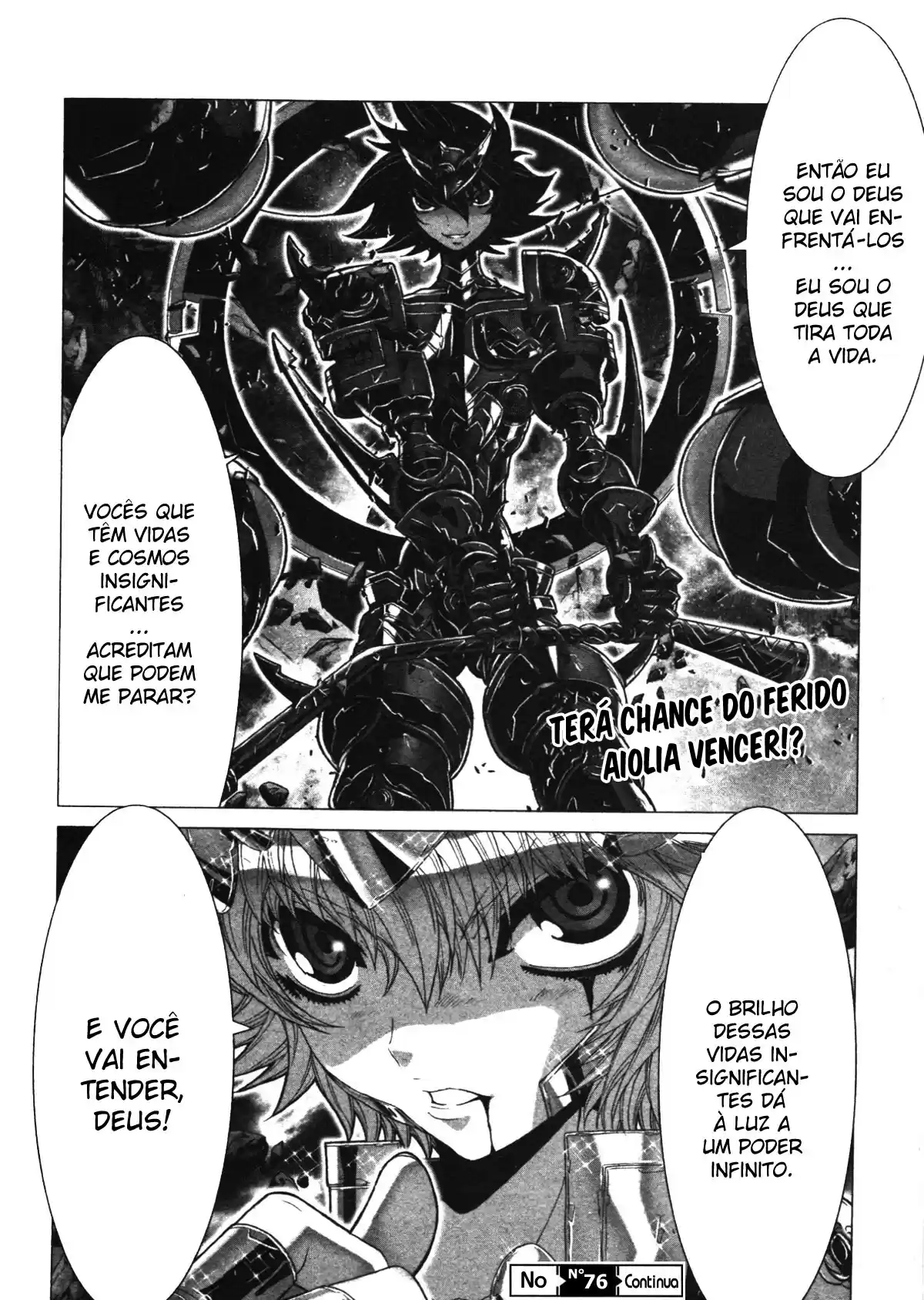Read Cavaleiros do Zodiaco Episódio G pt Manga Online