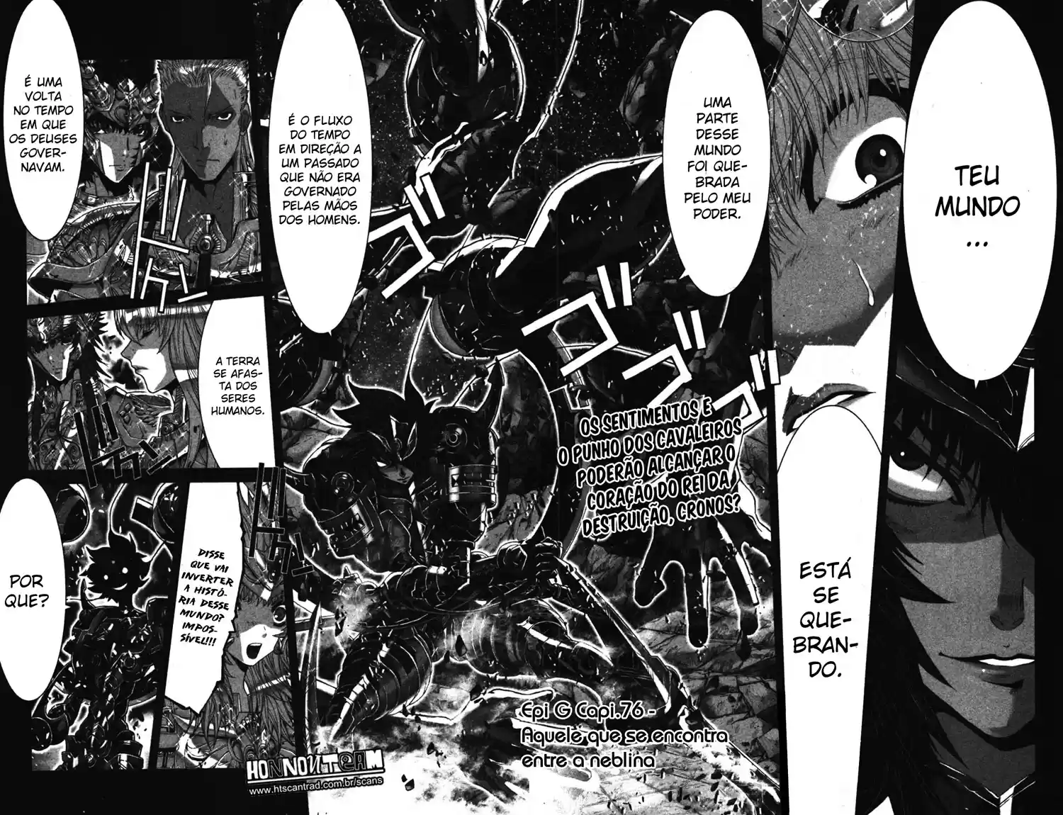 Read Cavaleiros do Zodiaco Episódio G pt Manga Online