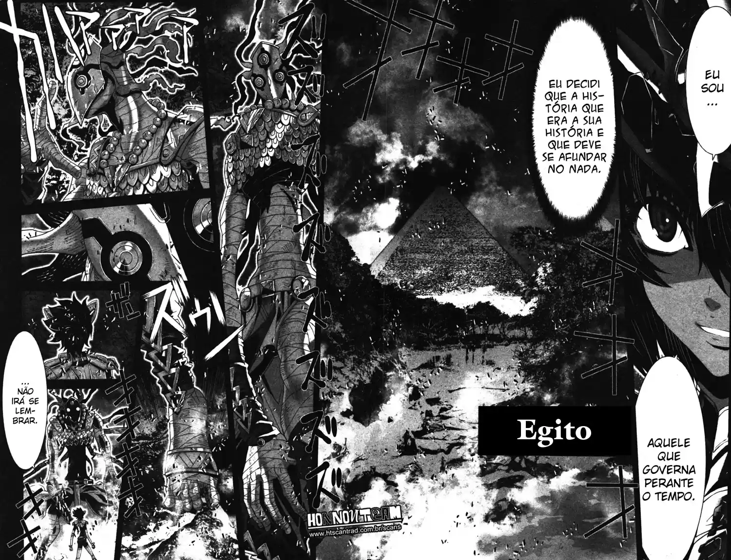 Read Cavaleiros do Zodiaco Episódio G pt Manga Online