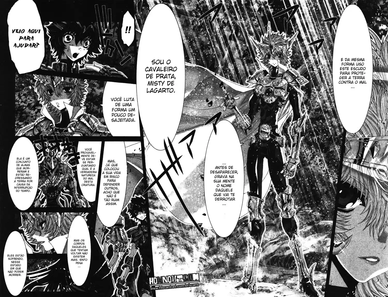 Read Cavaleiros do Zodiaco Episódio G pt Manga Online