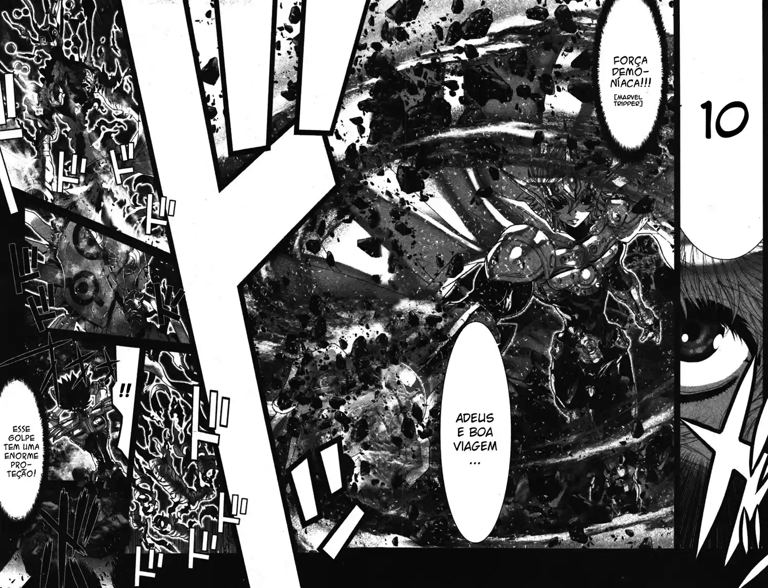 Read Cavaleiros do Zodiaco Episódio G pt Manga Online