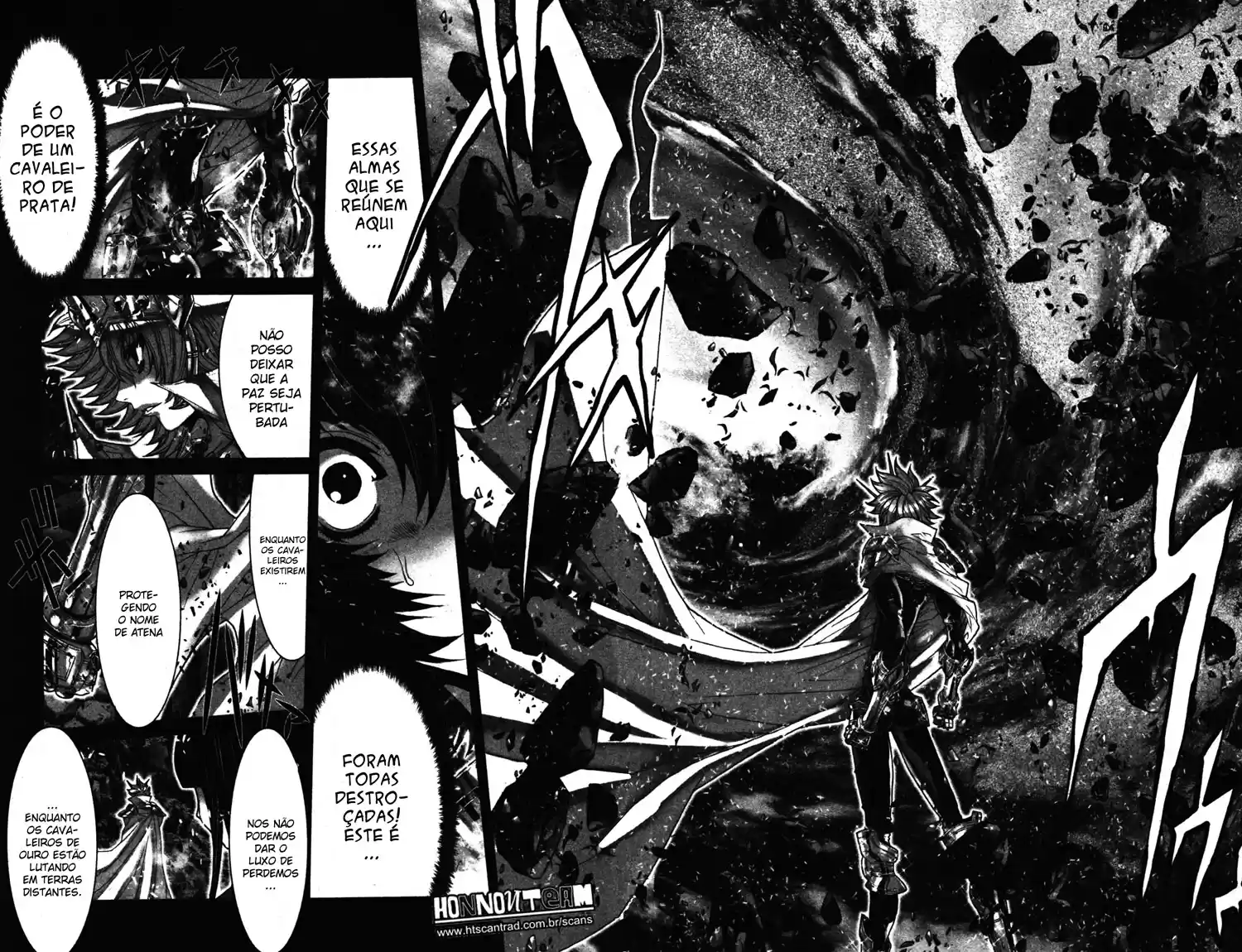 Read Cavaleiros do Zodiaco Episódio G pt Manga Online
