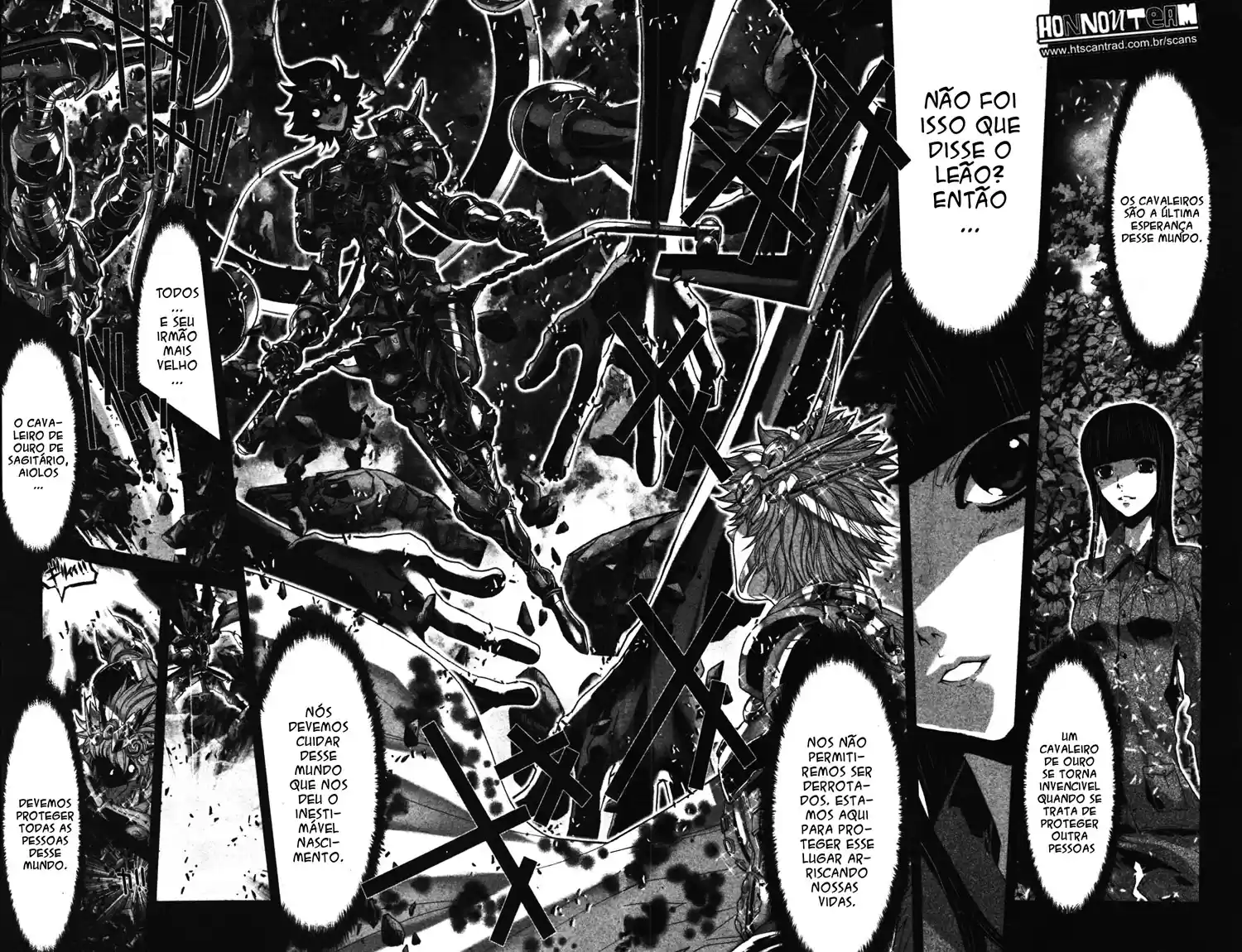 Read Cavaleiros do Zodiaco Episódio G pt Manga Online