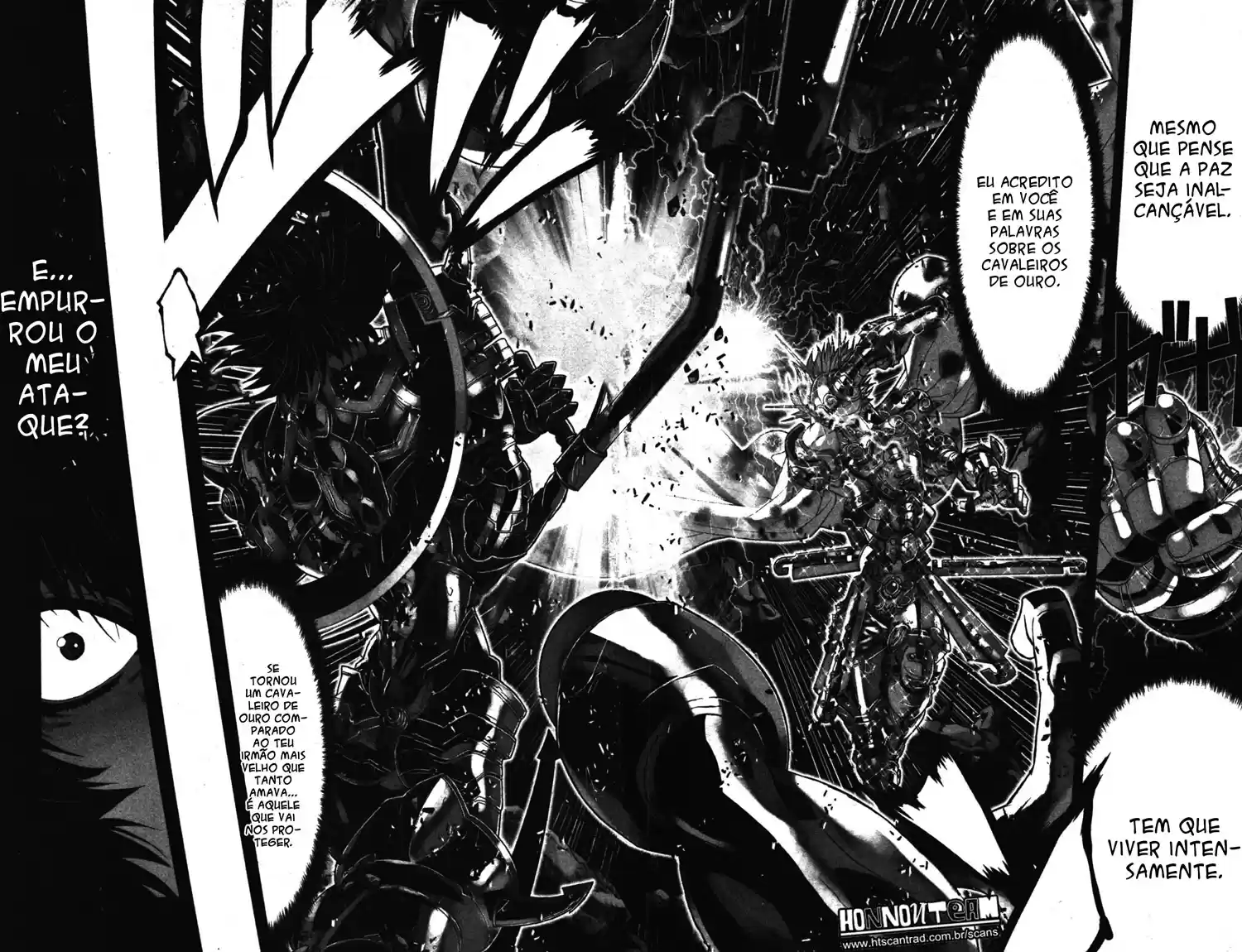 Read Cavaleiros do Zodiaco Episódio G pt Manga Online