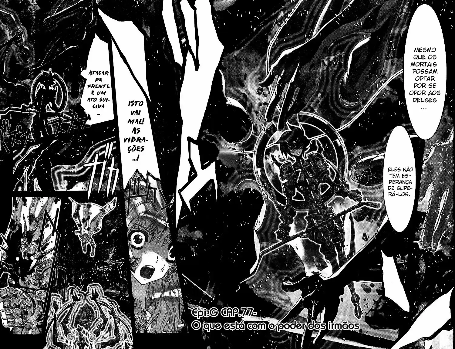 Read Cavaleiros do Zodiaco Episódio G pt Manga Online