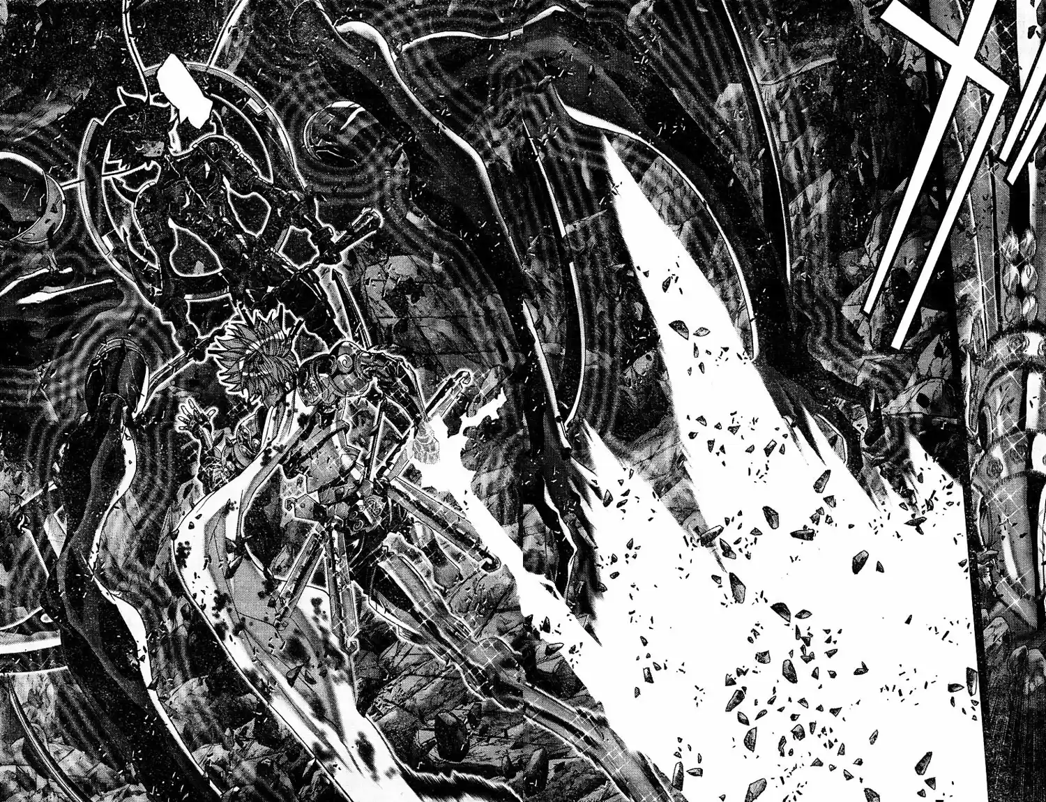 Read Cavaleiros do Zodiaco Episódio G pt Manga Online
