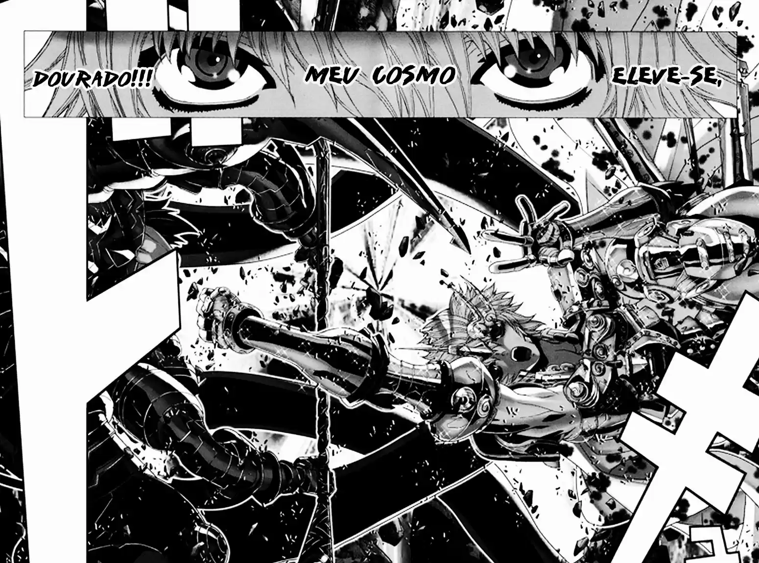Read Cavaleiros do Zodiaco Episódio G pt Manga Online