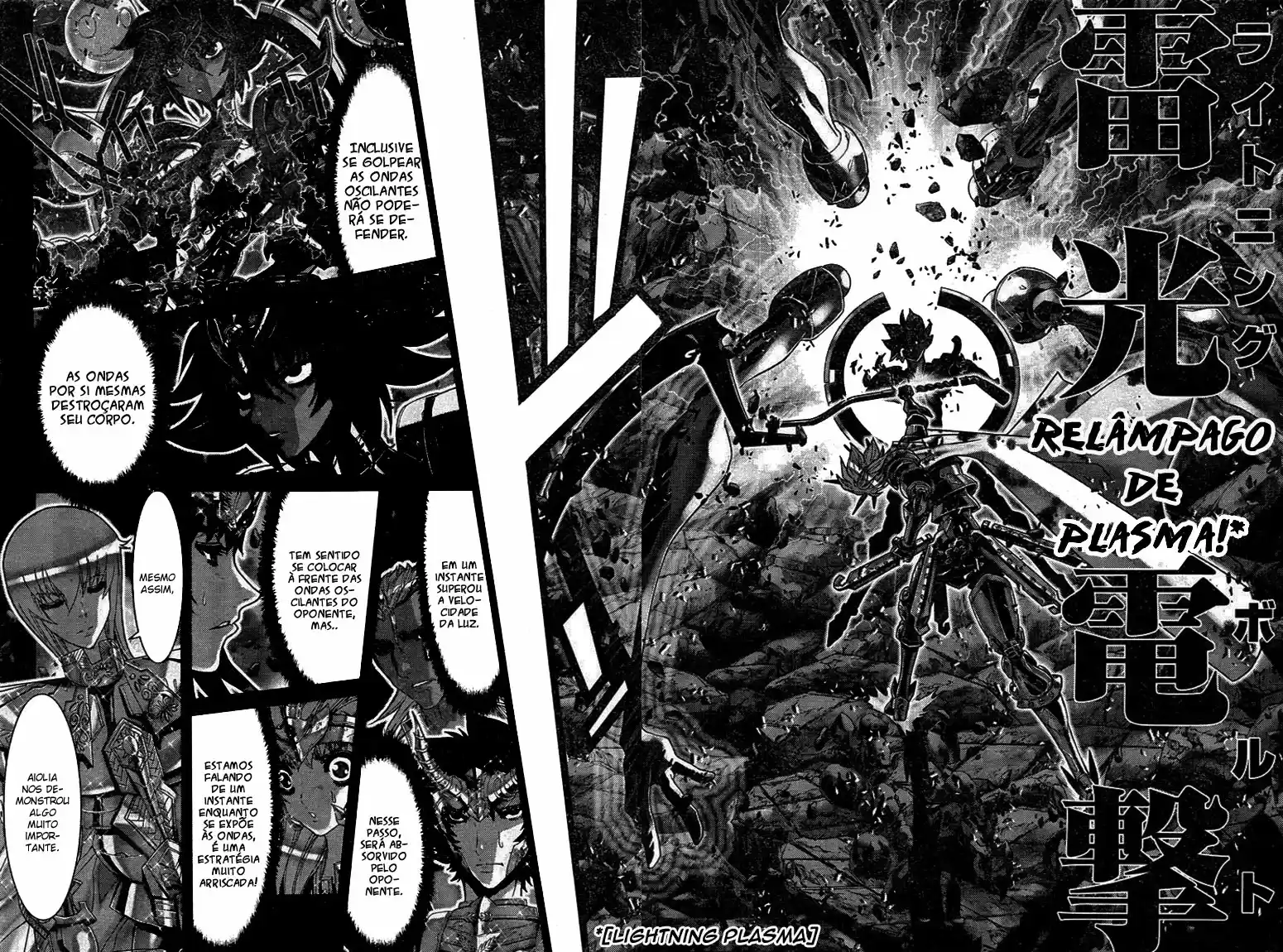 Read Cavaleiros do Zodiaco Episódio G pt Manga Online