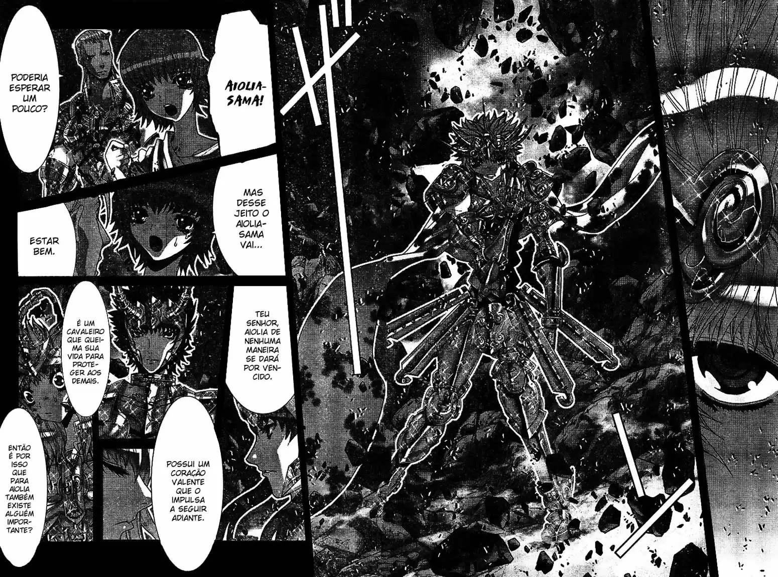 Read Cavaleiros do Zodiaco Episódio G pt Manga Online