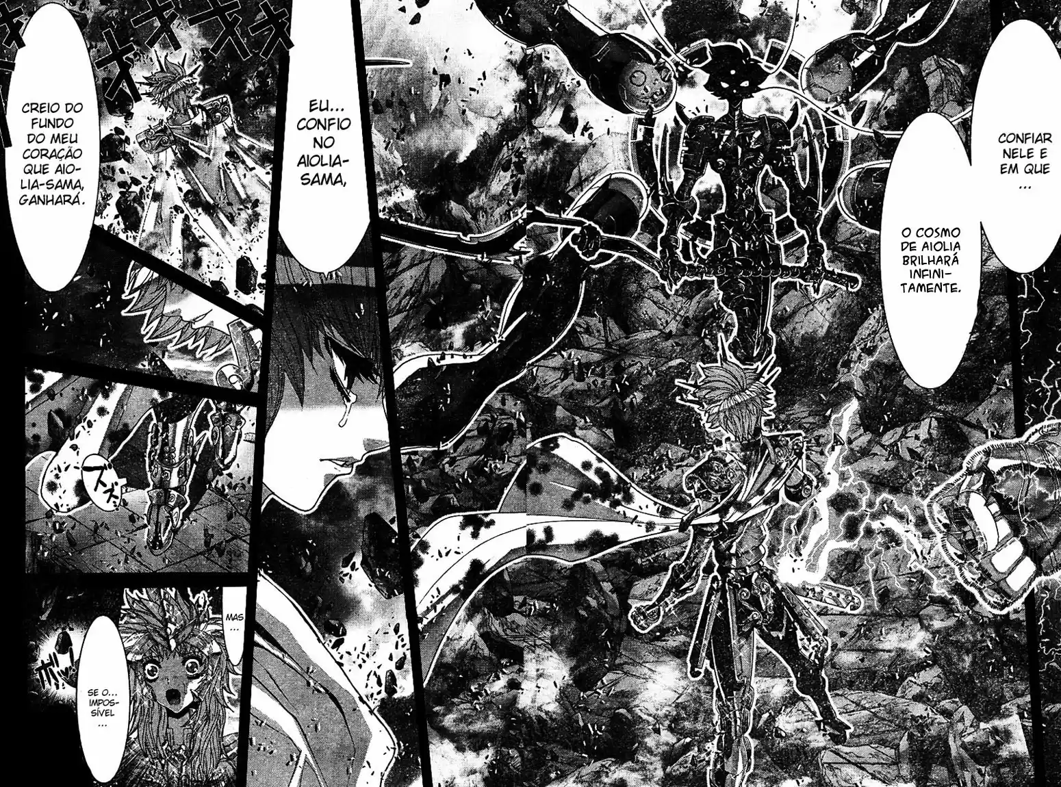 Read Cavaleiros do Zodiaco Episódio G pt Manga Online