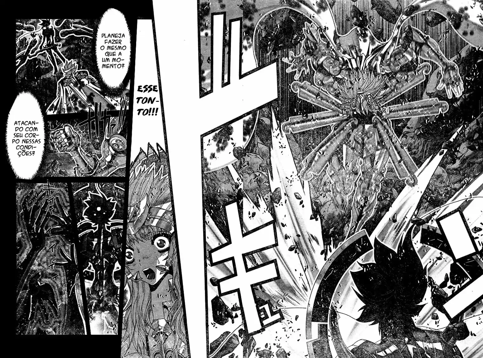 Read Cavaleiros do Zodiaco Episódio G pt Manga Online