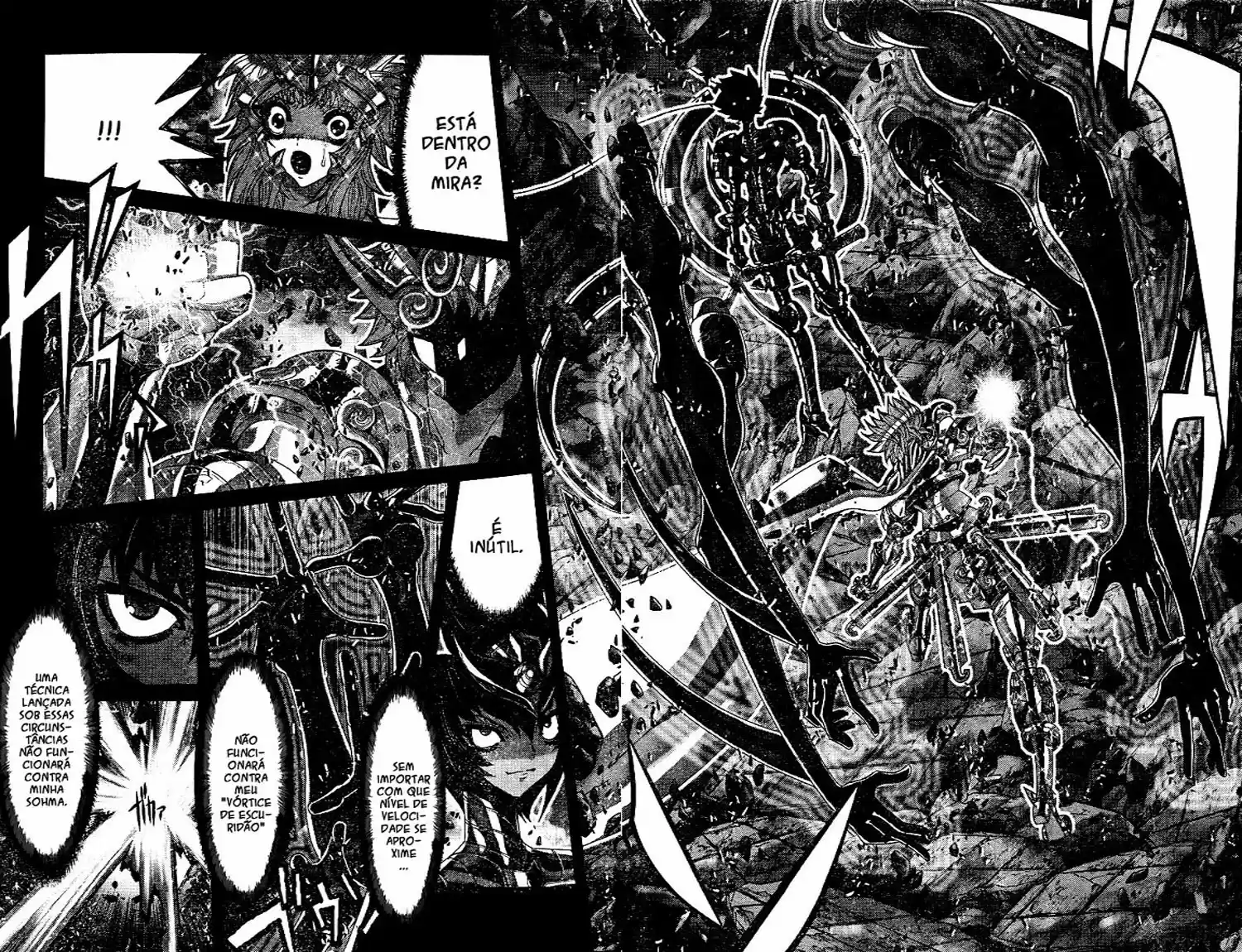 Read Cavaleiros do Zodiaco Episódio G pt Manga Online