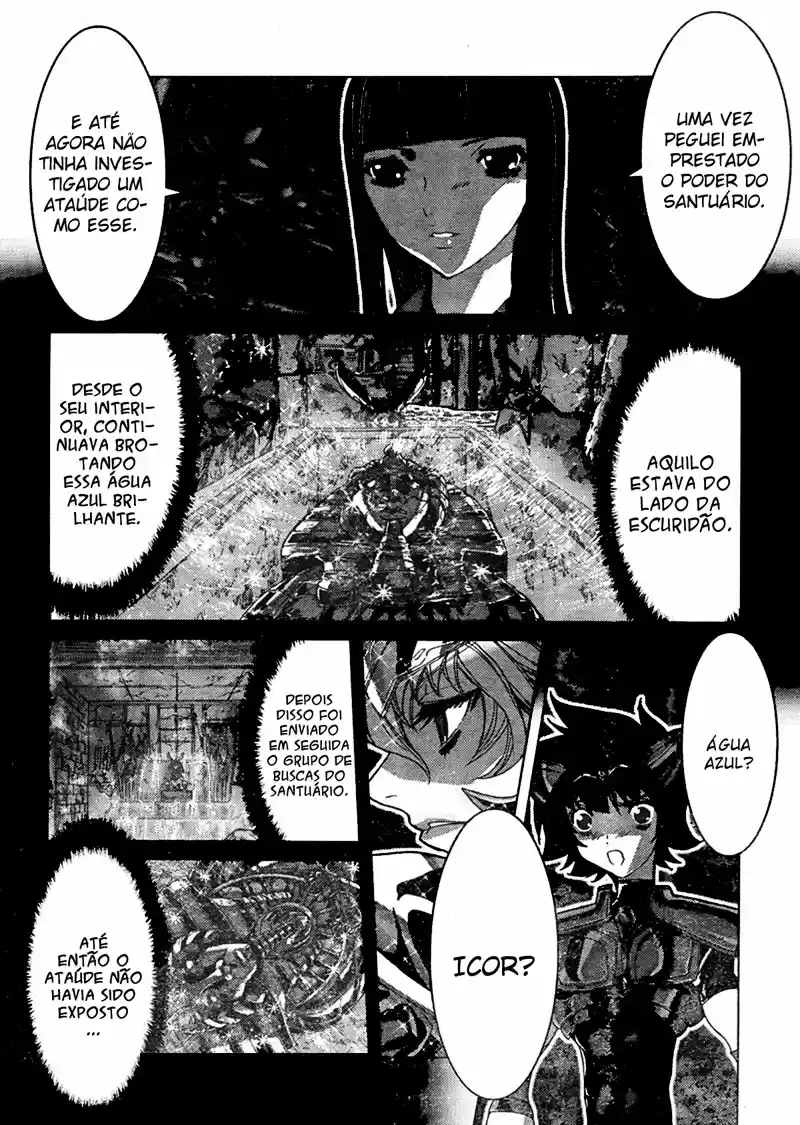Read Cavaleiros do Zodiaco Episódio G pt Manga Online