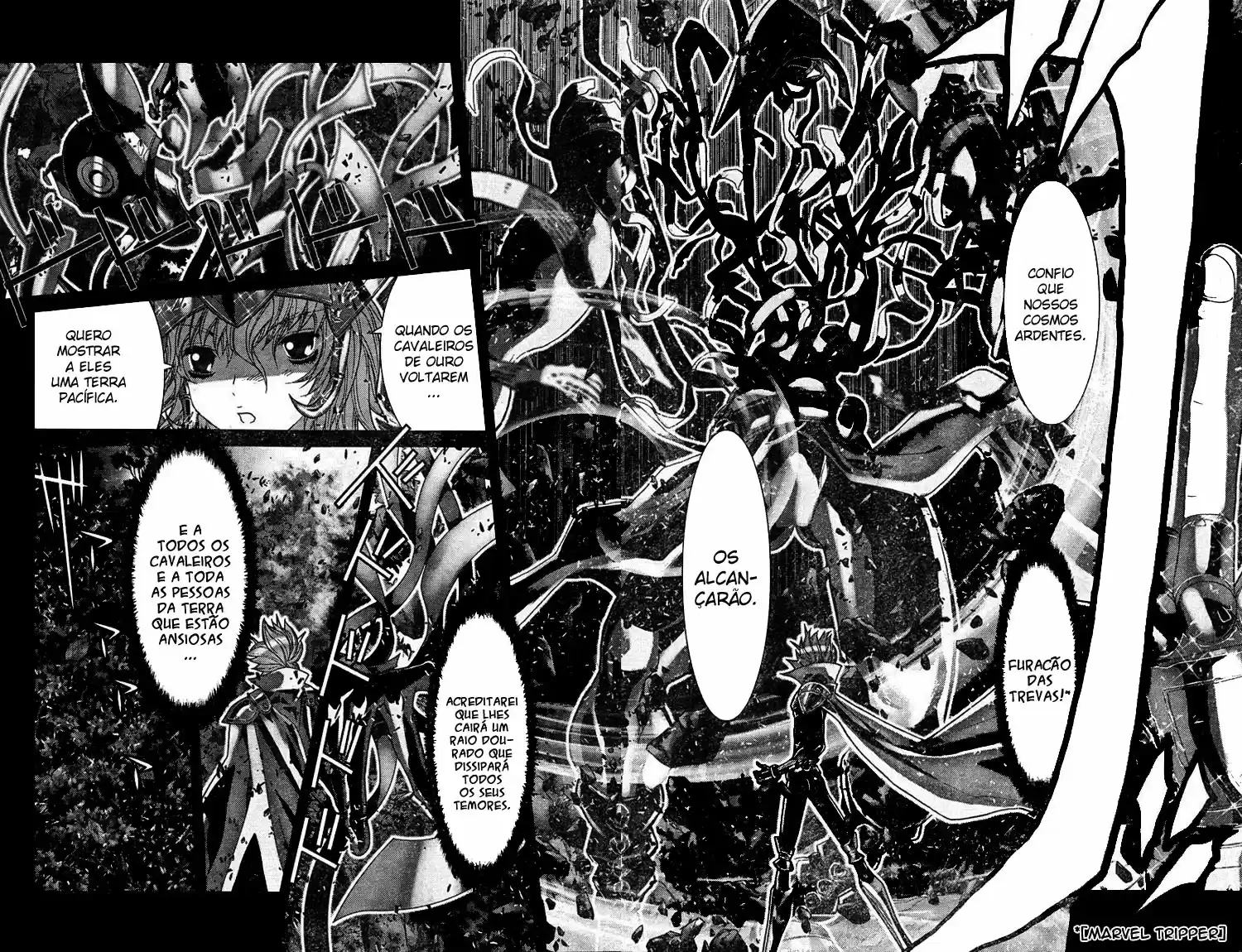 Read Cavaleiros do Zodiaco Episódio G pt Manga Online