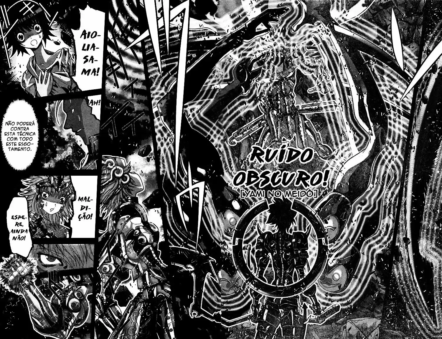 Read Cavaleiros do Zodiaco Episódio G pt Manga Online