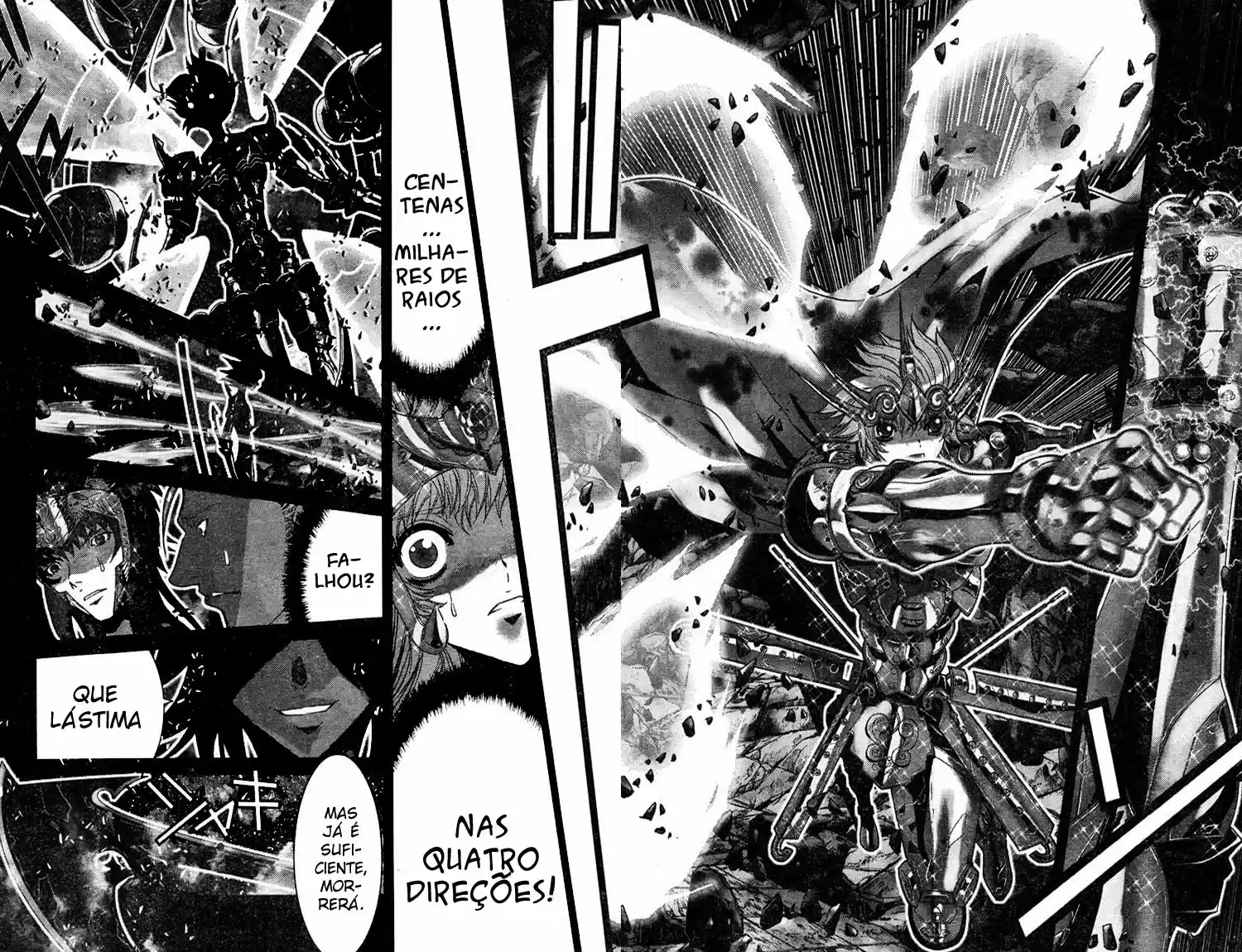 Read Cavaleiros do Zodiaco Episódio G pt Manga Online