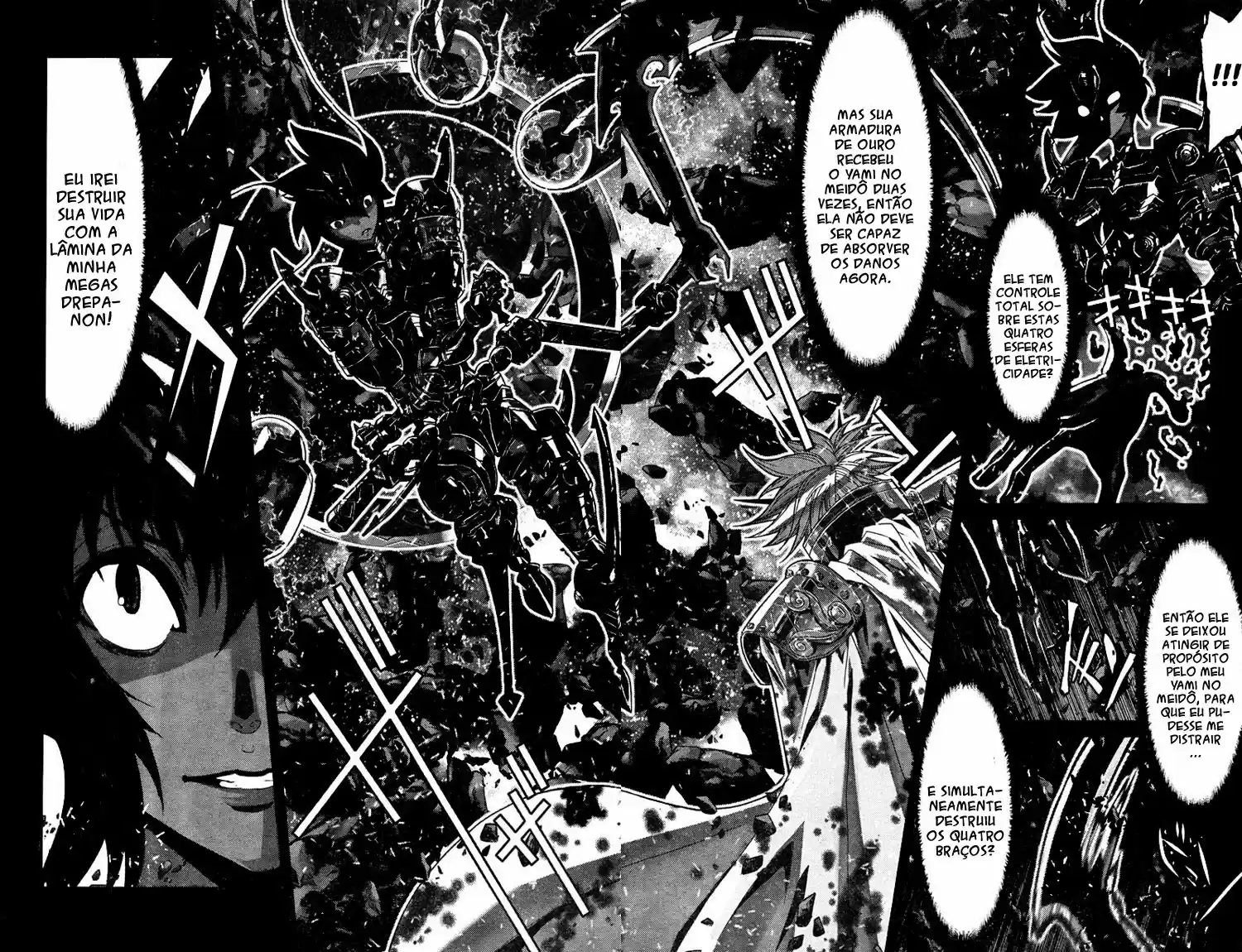 Read Cavaleiros do Zodiaco Episódio G pt Manga Online