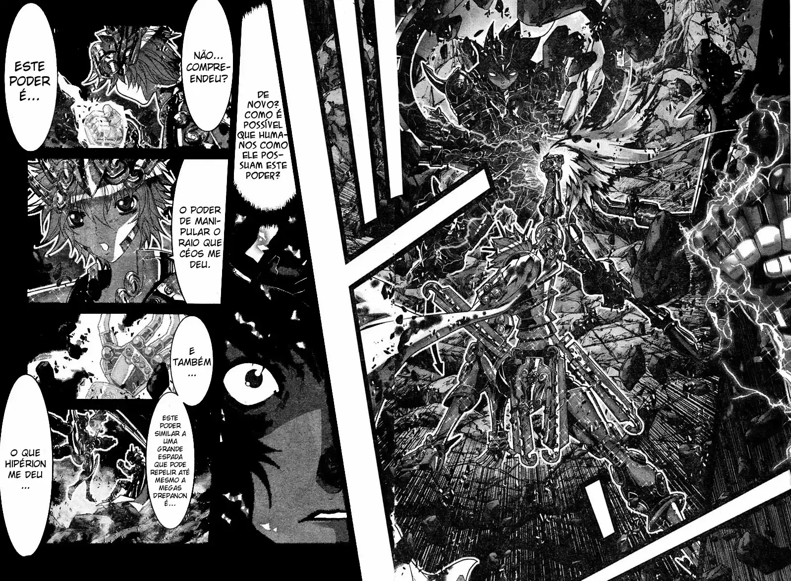 Read Cavaleiros do Zodiaco Episódio G pt Manga Online