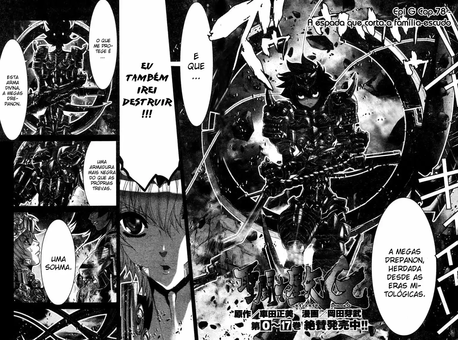 Read Cavaleiros do Zodiaco Episódio G pt Manga Online