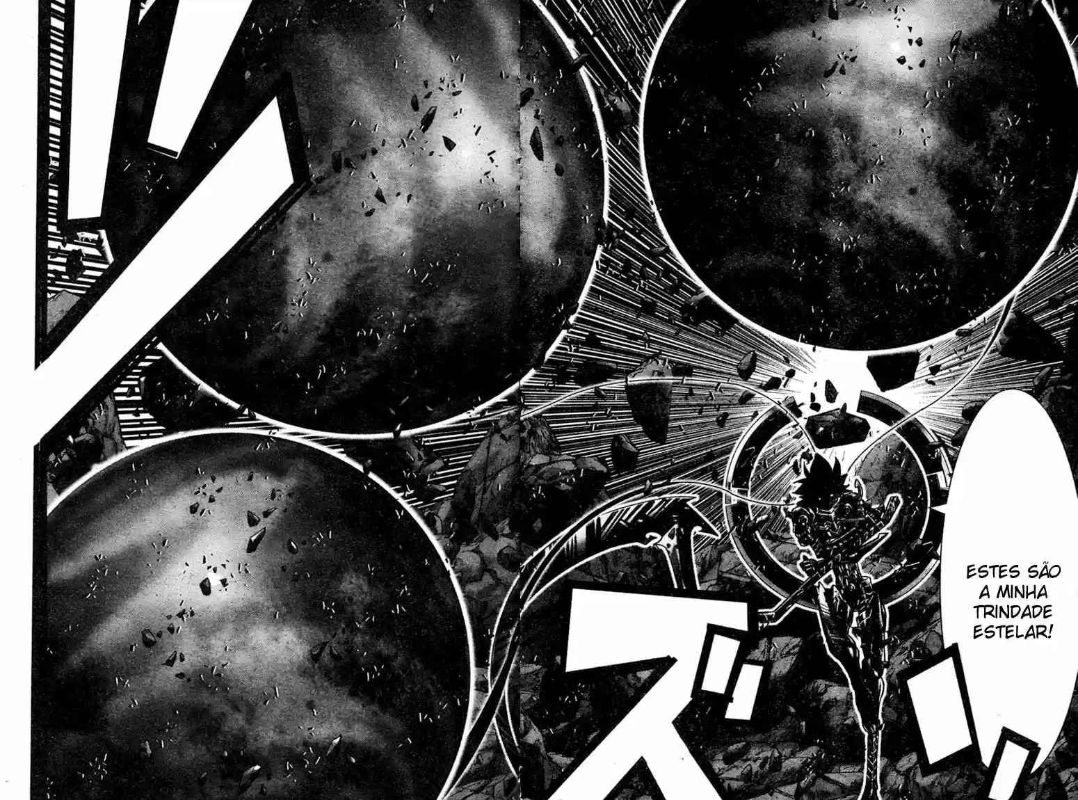 Read Cavaleiros do Zodiaco Episódio G pt Manga Online