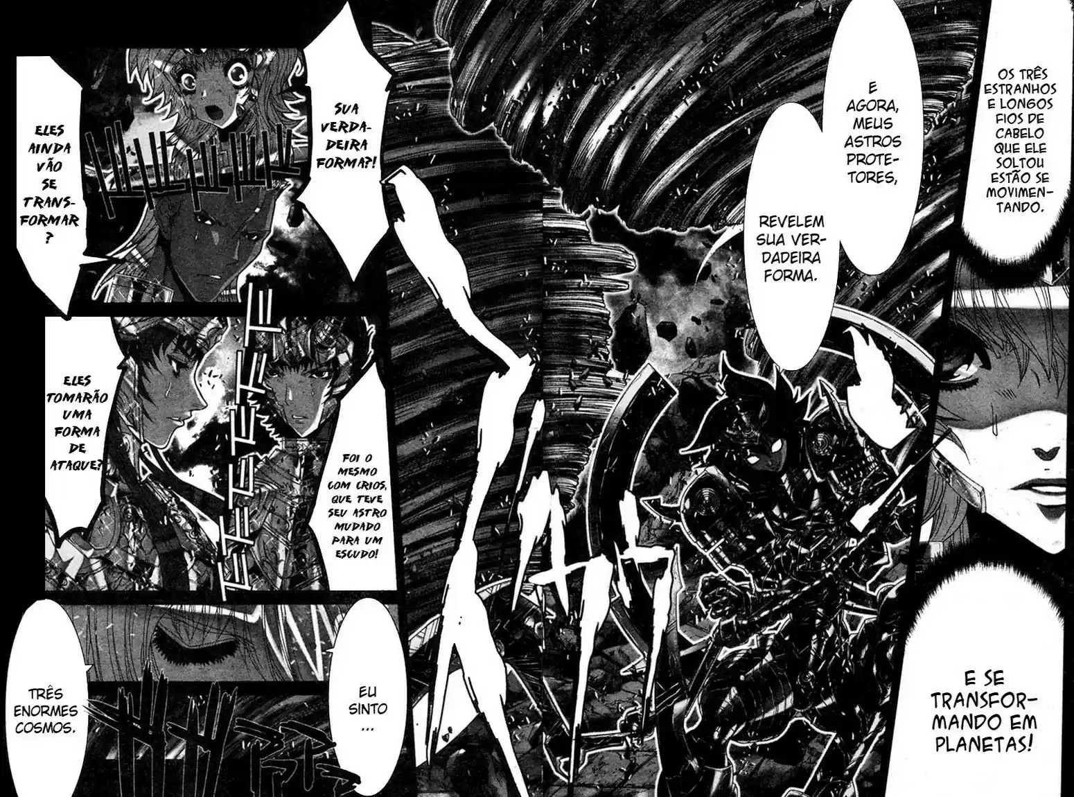 Read Cavaleiros do Zodiaco Episódio G pt Manga Online