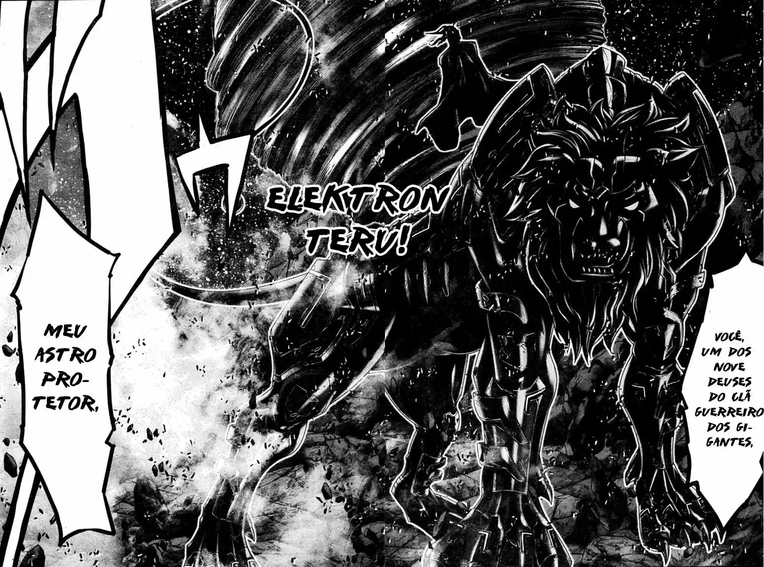 Read Cavaleiros do Zodiaco Episódio G pt Manga Online