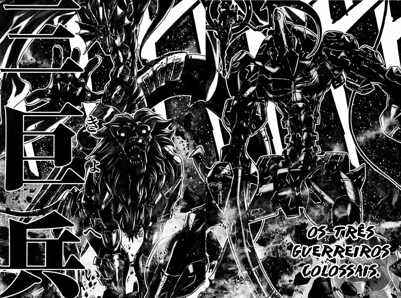 Read Cavaleiros do Zodiaco Episódio G pt Manga Online