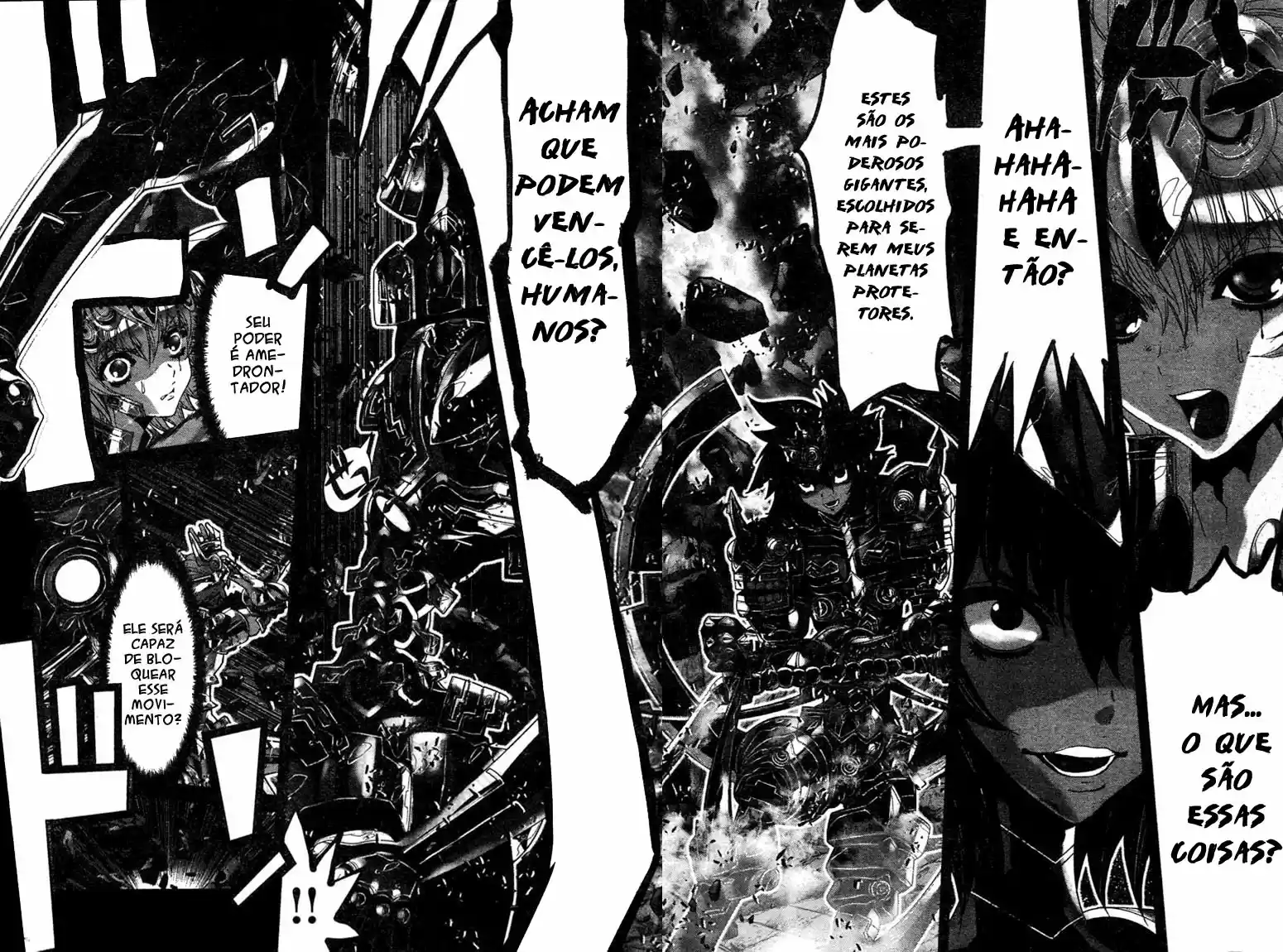 Read Cavaleiros do Zodiaco Episódio G pt Manga Online