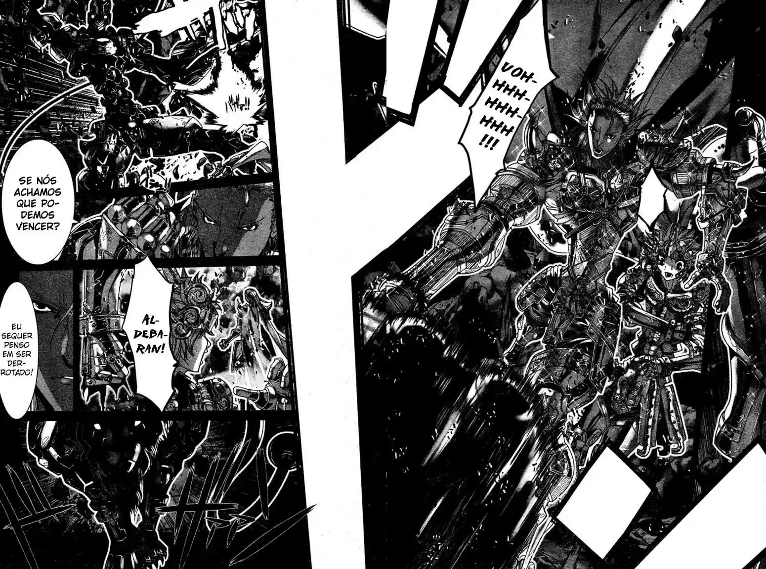 Read Cavaleiros do Zodiaco Episódio G pt Manga Online