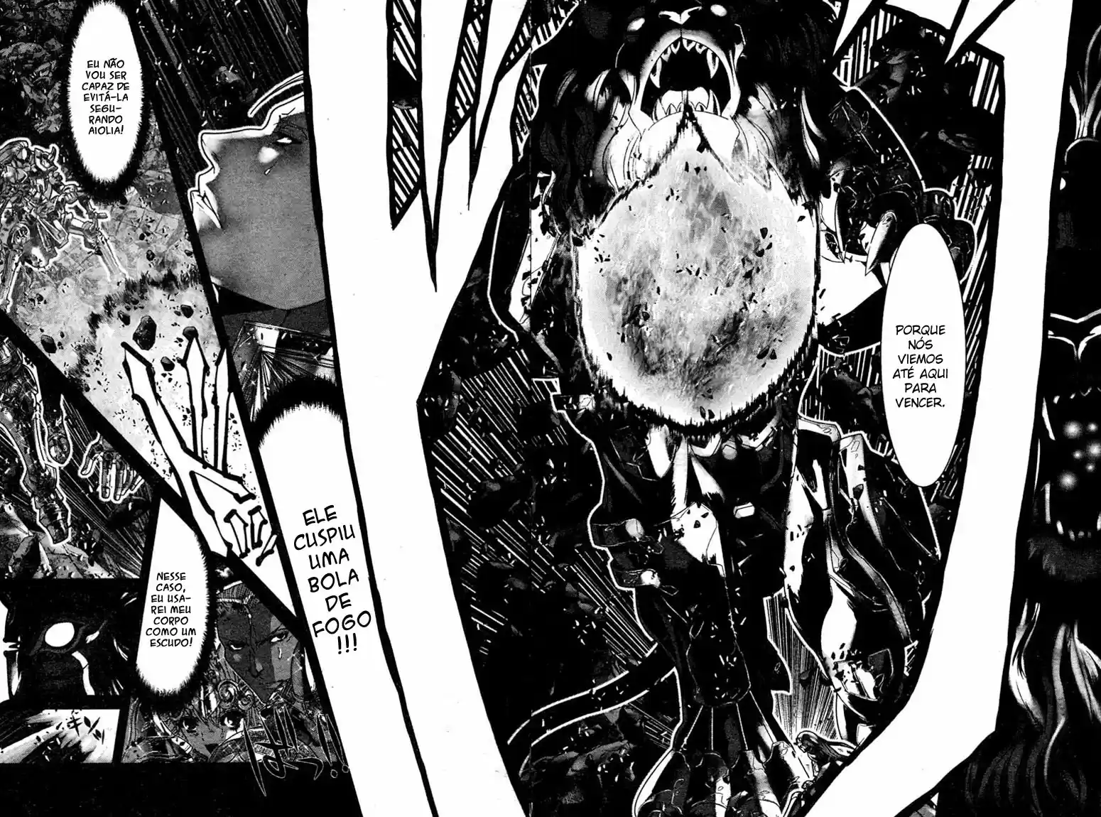 Read Cavaleiros do Zodiaco Episódio G pt Manga Online