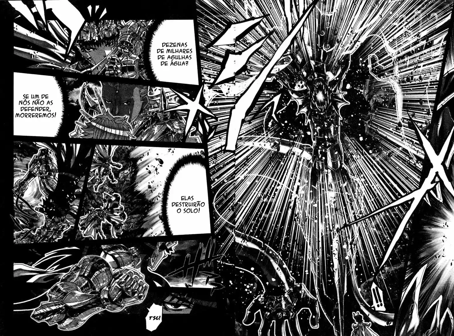 Read Cavaleiros do Zodiaco Episódio G pt Manga Online